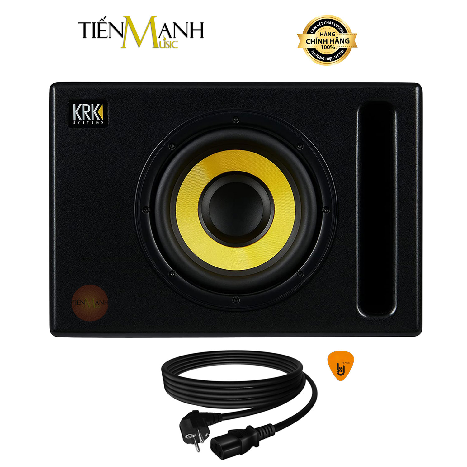 Loa Sub Kiểm Âm KRK S8.4 Phòng Thu Studio S8 Powered Subwoofer Hàng Chính Hãng - Kèm Móng Gẩy DreamMaker