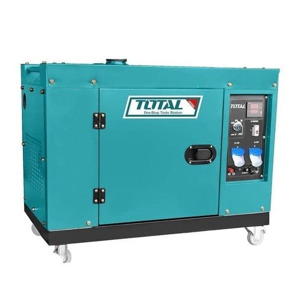 MÁY PHÁT ĐIỆN DÙNG DẦU 6.5KW TOTAL TP265001 - HÀNG CHÍNH HÃNG