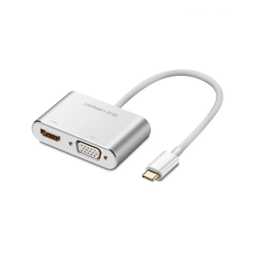 Cáp Chuyển Type-C ra HDMI và VGA - JL