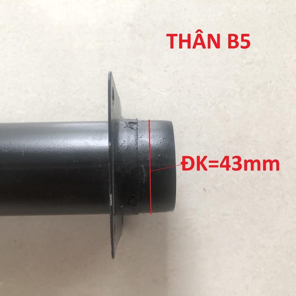 Thân, đế quạt đứng B4,B5 đường kính thân inox 2.5cm có thể tăng giảm chiều cao # phụ tùng quạt