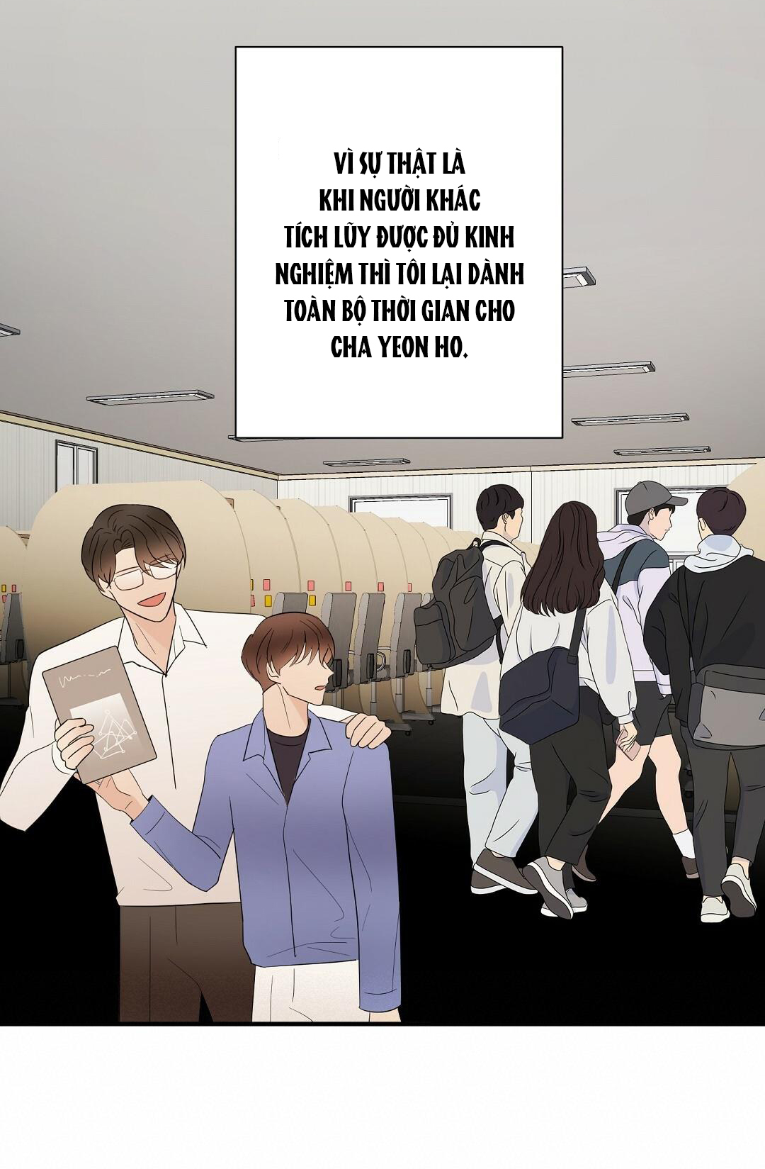 mối quan hệ kém cạnh chapter 25 35