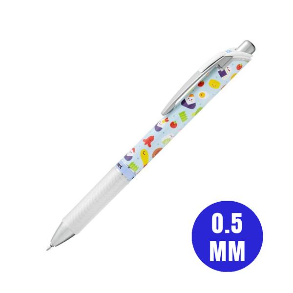 Bút Gel EnerGel Kawaii Snacks Series 0.5 mm - Pentel-BLN75KW46-C - Bento - Mực Xanh