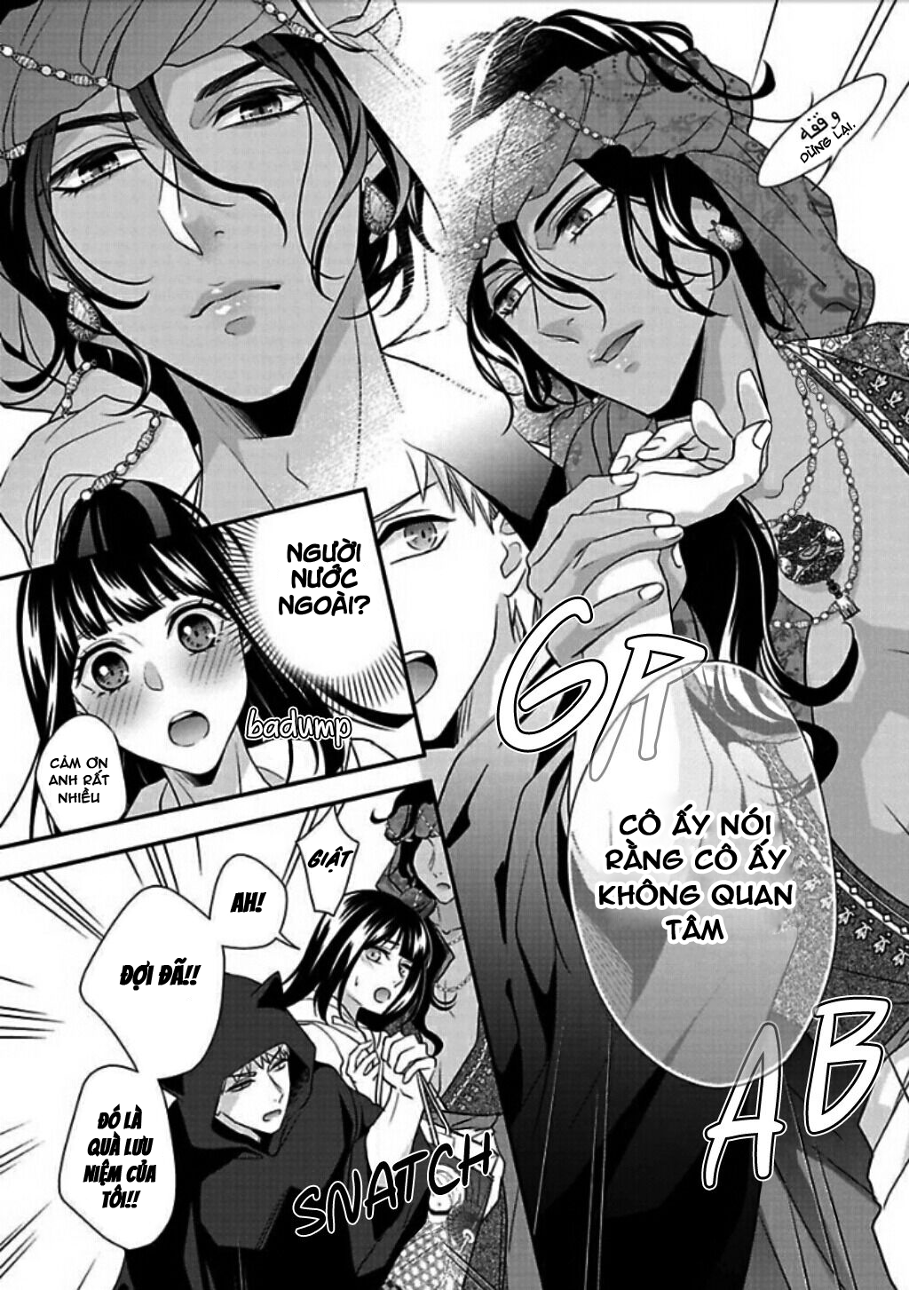 tuyển tập những one shot 19+ siêu hay chapter 2.1 6