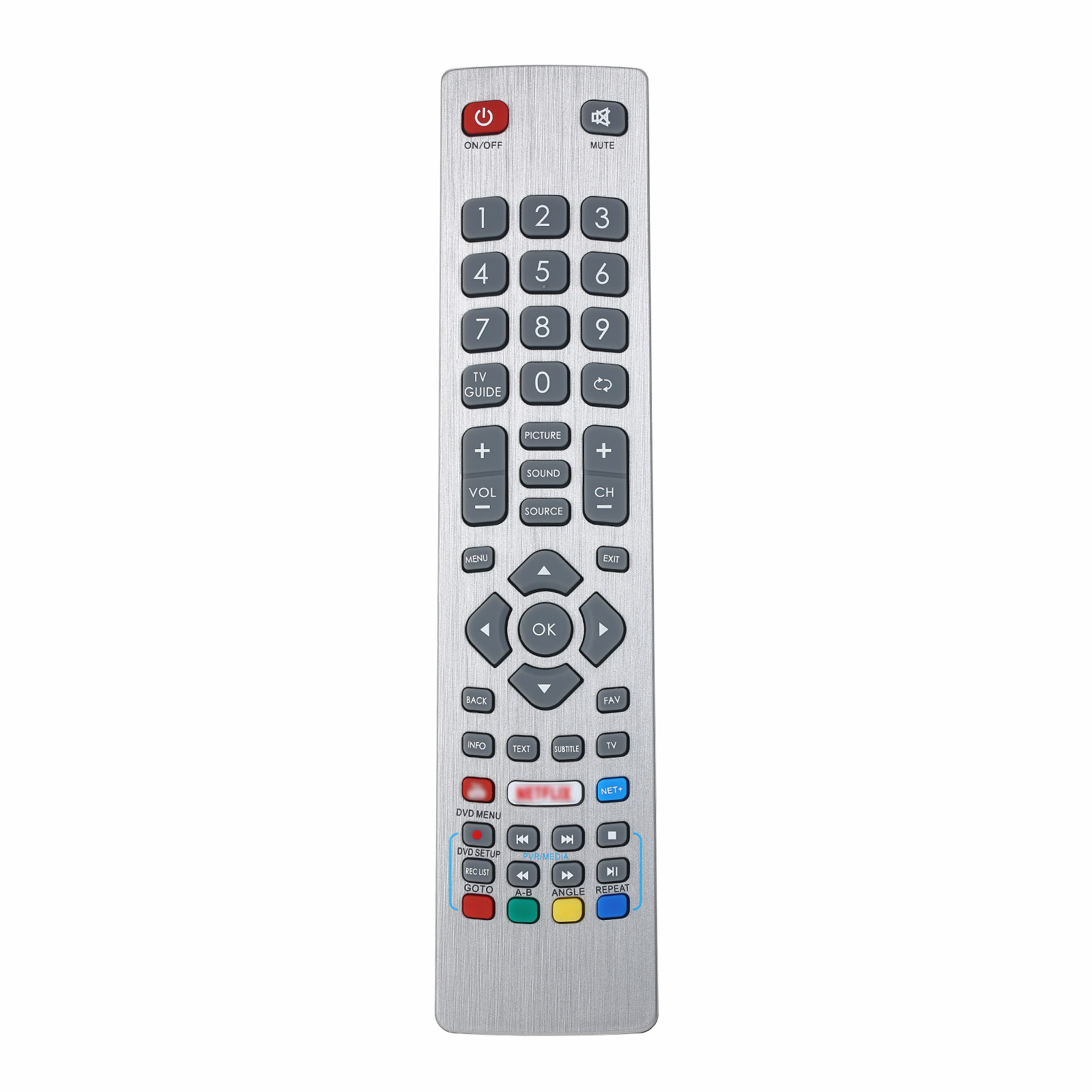 Điều Khiển Từ Xa TV Sharp Aquos Kích Thước 3D Dễ Dàng Cầm Lấy