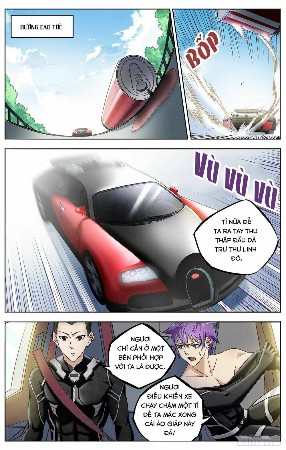 thư linh phá cảnh chapter 6 2