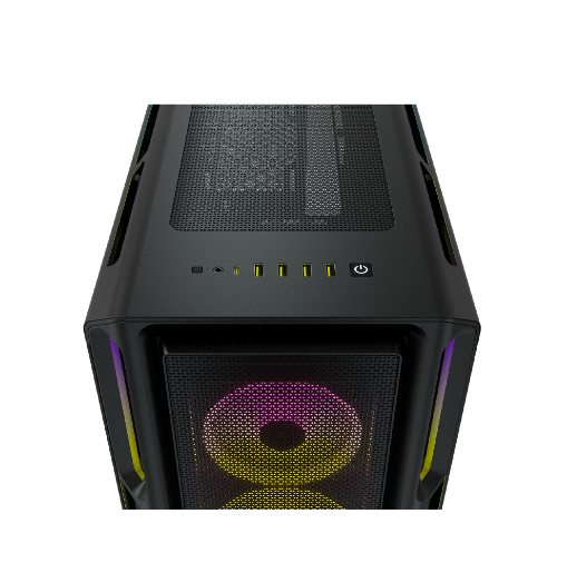 Vỏ Máy Tính Corsair iCUE 5000T RGB - Hàng Chính Hãng