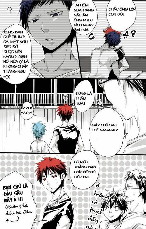 kuroku no basket short doujinshi chapter 45 5