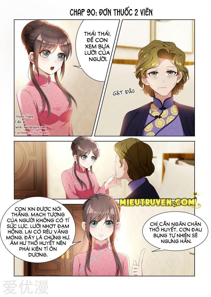 thiếu soái! vợ ngài lại bỏ trốn chapter 90 1