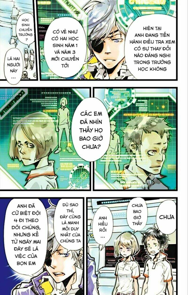 cảnh sát không gian chapter 5 7