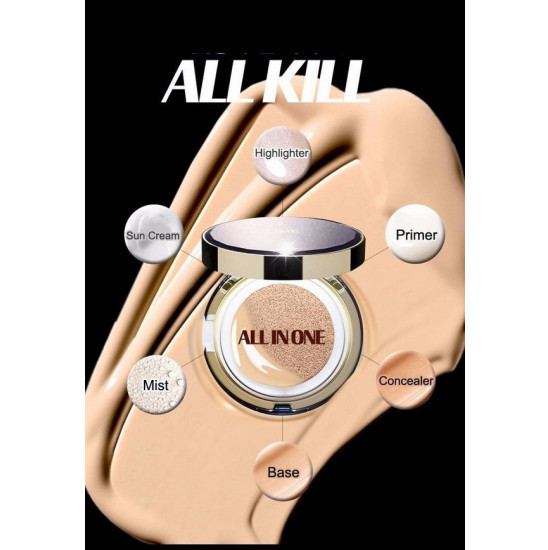 Phấn Nước Lime V Collagen Ample Cushion SPF 50+ PA+++