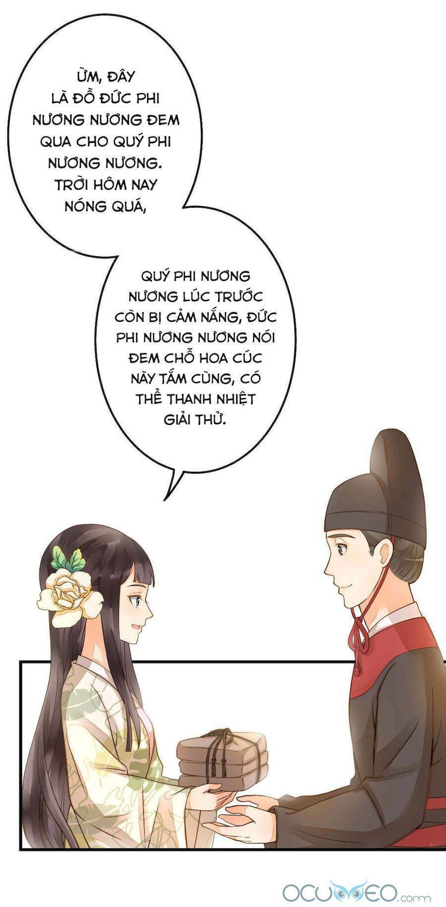 quý phi này có chút cơ chapter 18 18