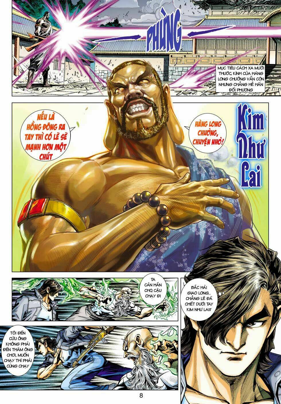 Tân Tác Long Hổ Môn Chapter 431 - Trang 7