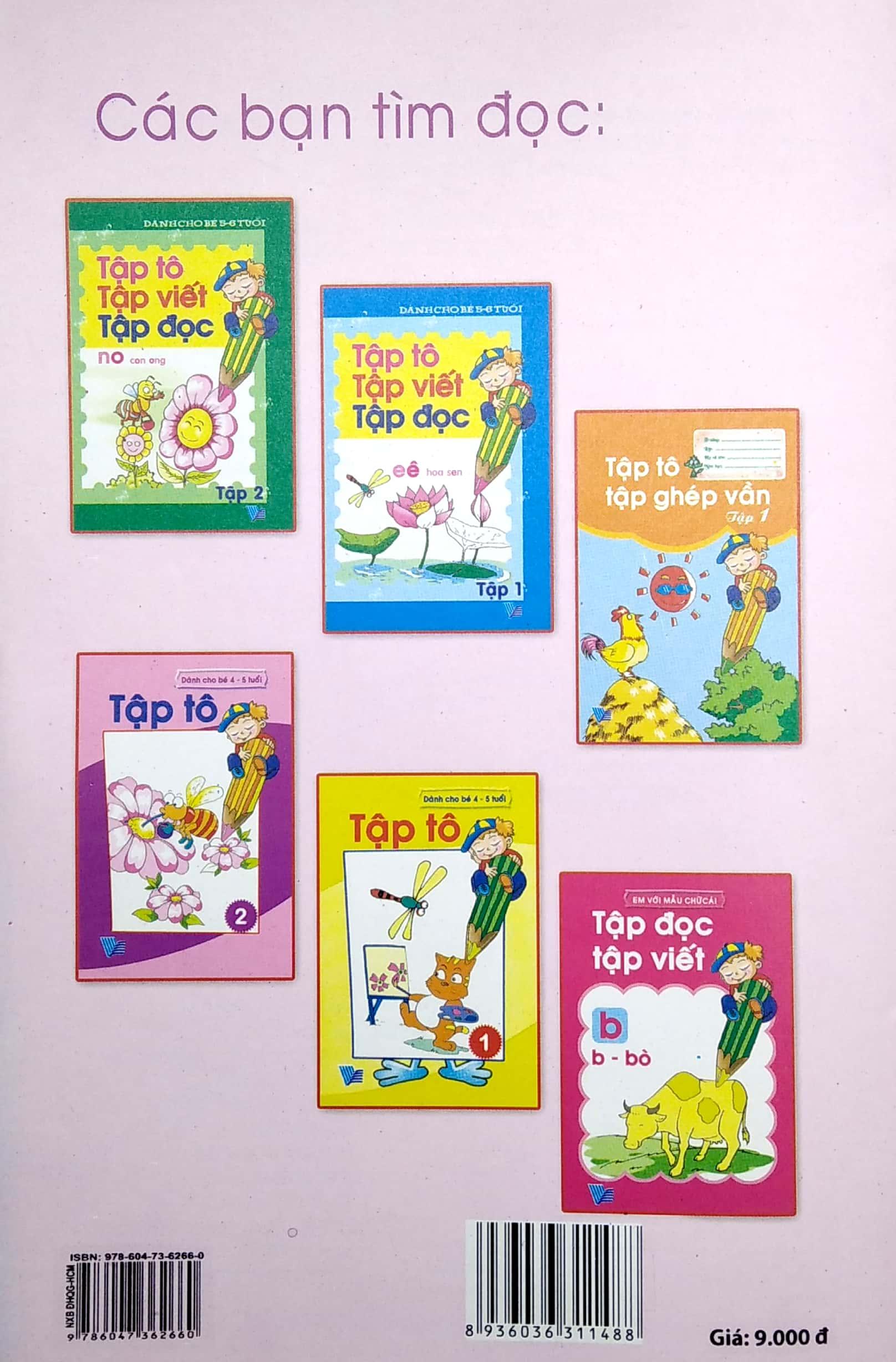 Tập Tô (5 - 6 Tuổi) - Tập 2
