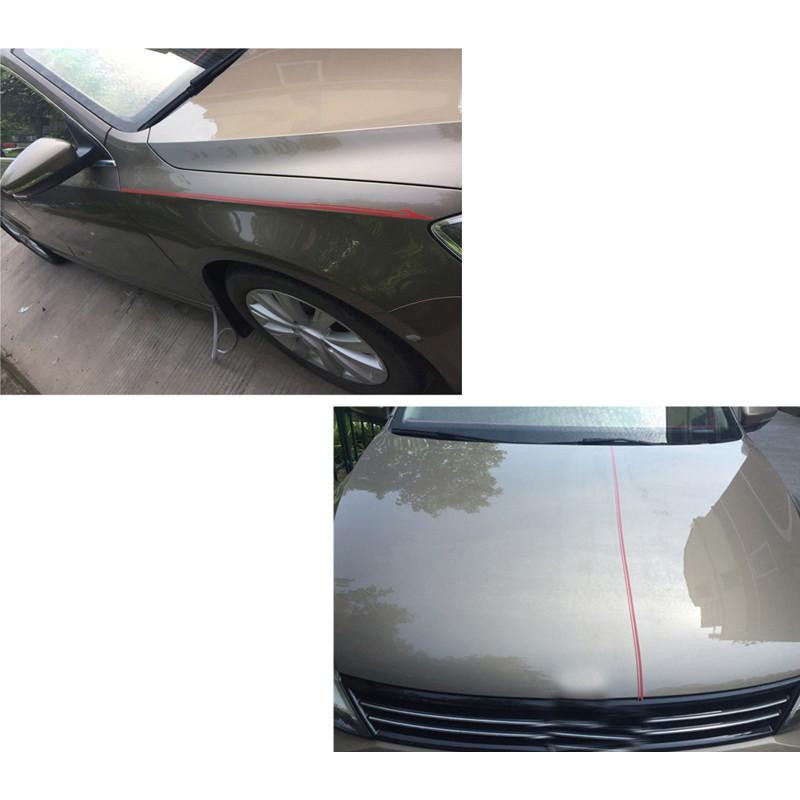 Cuộn Decal Chỉ Viền Ngoại Thất Dán Trang Trí Thân Xe ô Tô
