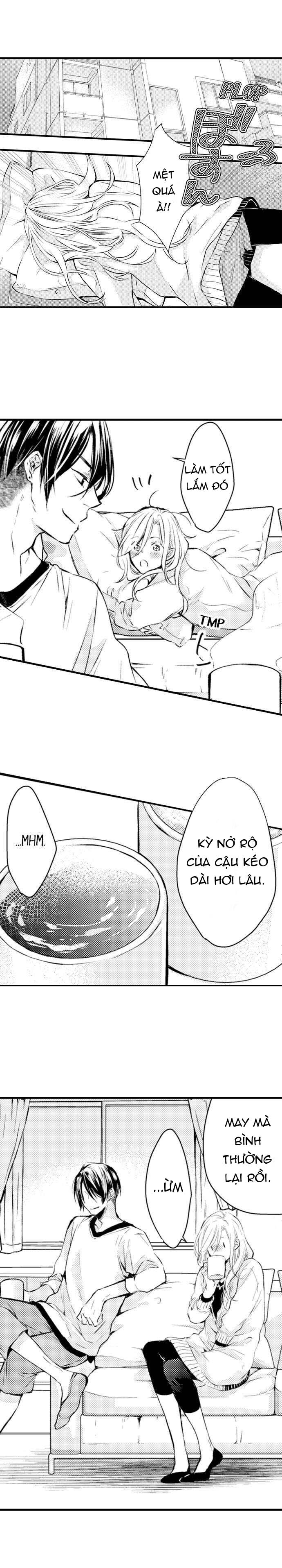 [16+] giữa hai ta không thể có tình yêu thuần khiết được chapter 10.1 3