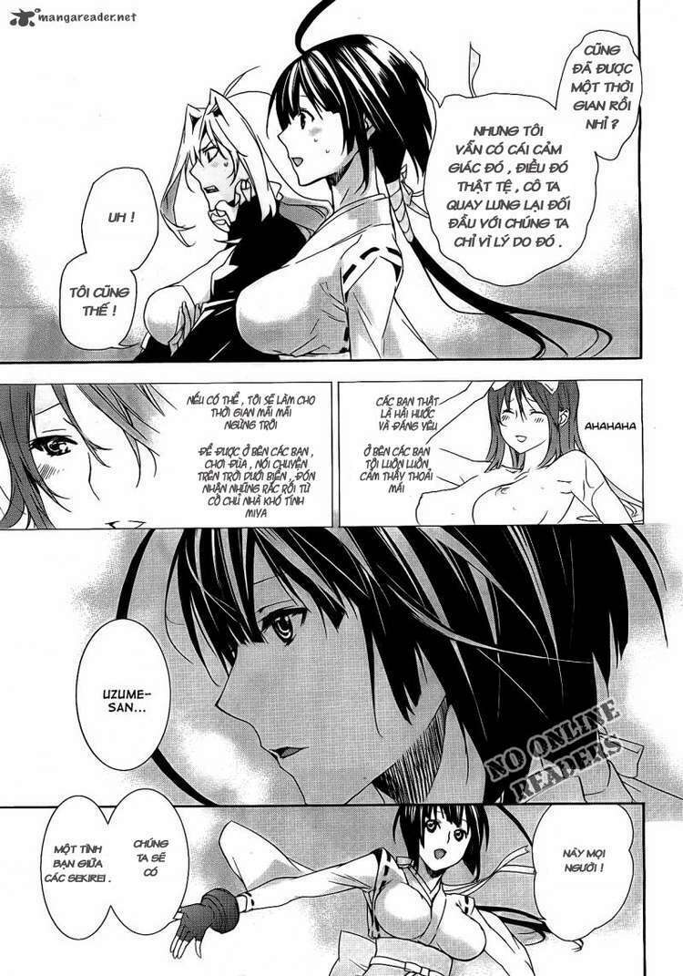 sekirei chapter 121 21