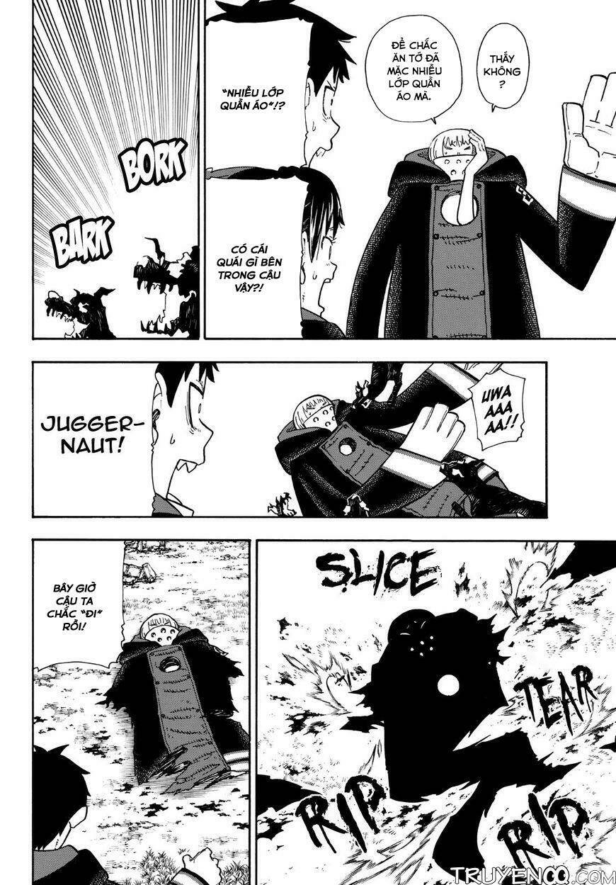 biệt đội lính cứu hỏa chapter 119 15