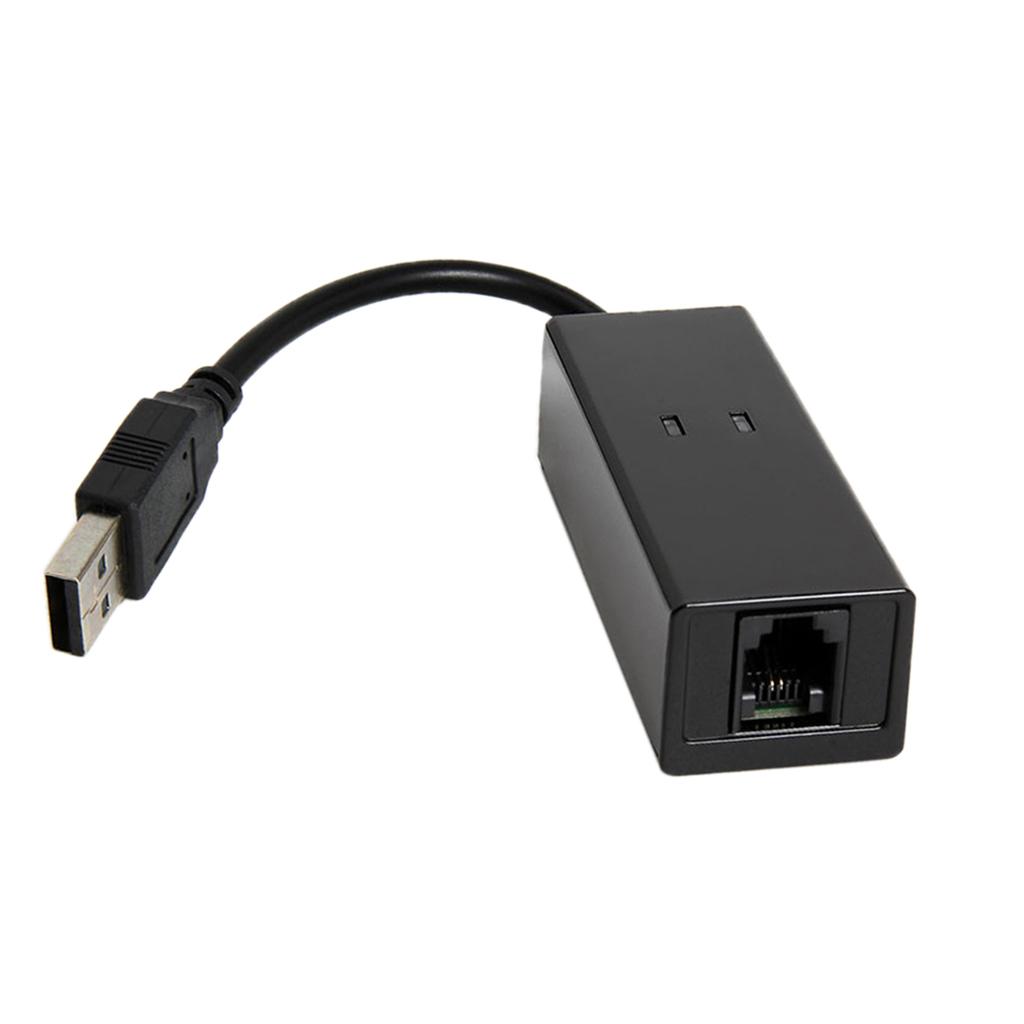 USB 2.0 56k External Cable Adapter For Windows XP