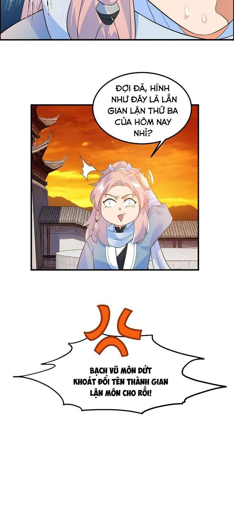 tối cường quang hoàn hệ thống chapter 20 23