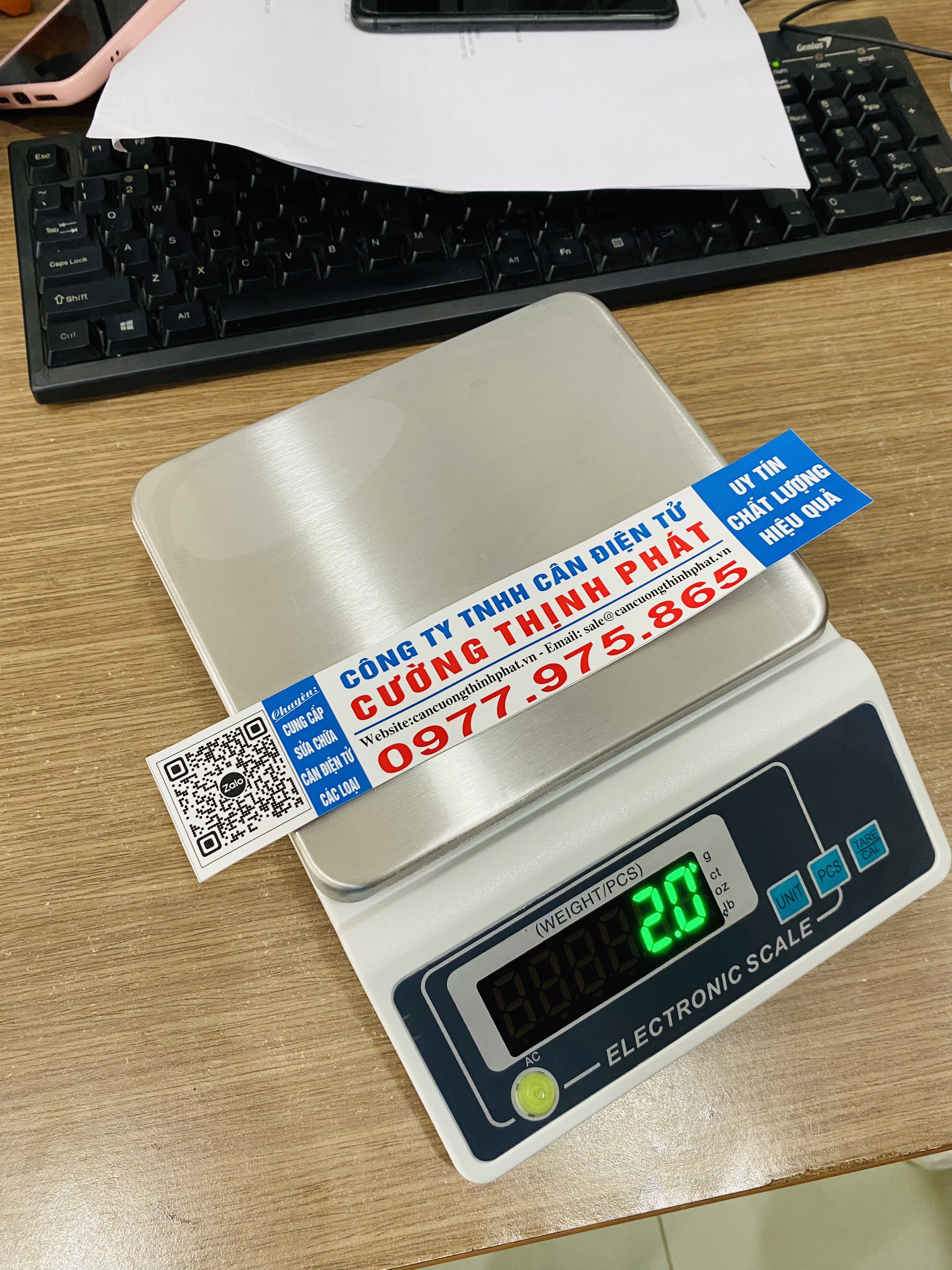 Cân điện tử làm bánh 10kg