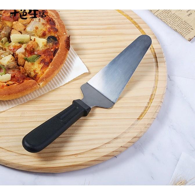 Xẻng Xúc Pizza/Bánh Kem Inox Có Cán