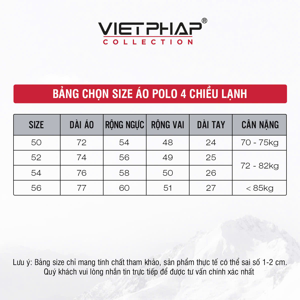 Áo Polo Nam VIỆT PHÁP Form Luxury - Thun 4 Chiều Lạnh lịch lãm, sang trọng 50063
