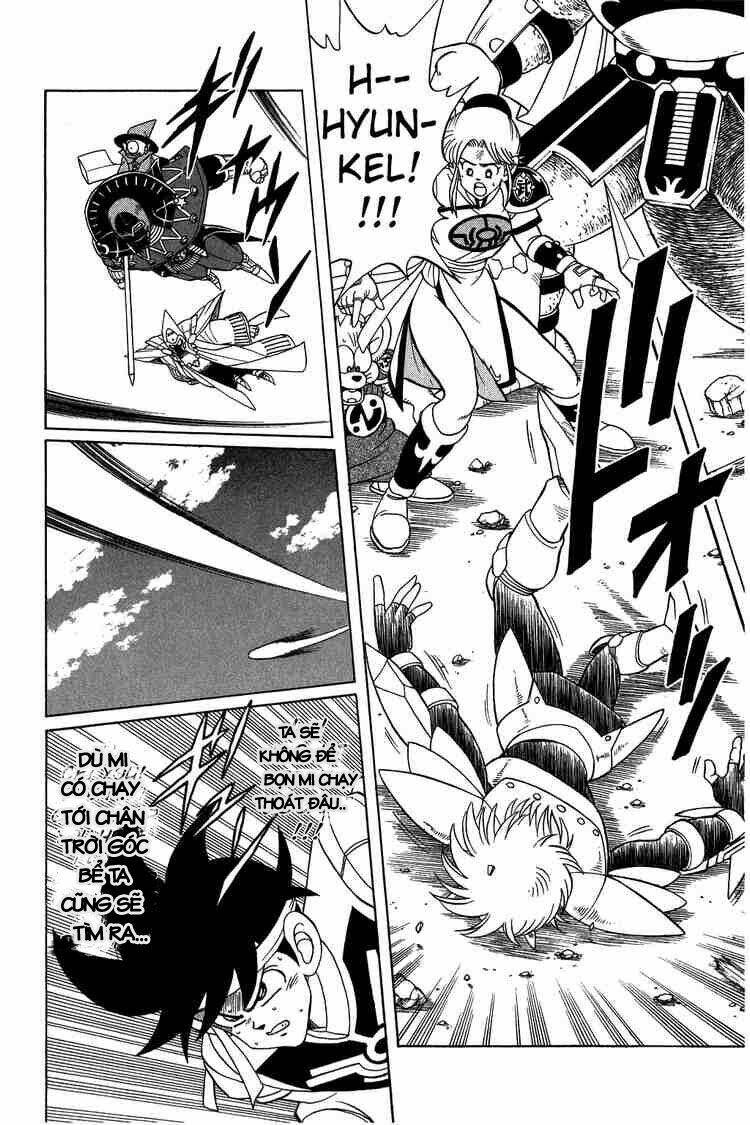dragon quest - dấu ấn rồng thiêng chapter 151 15