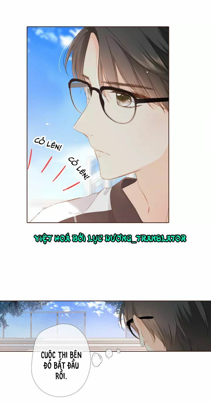 Tình yêu là màu hoa anh thảo chapter 34.1 16