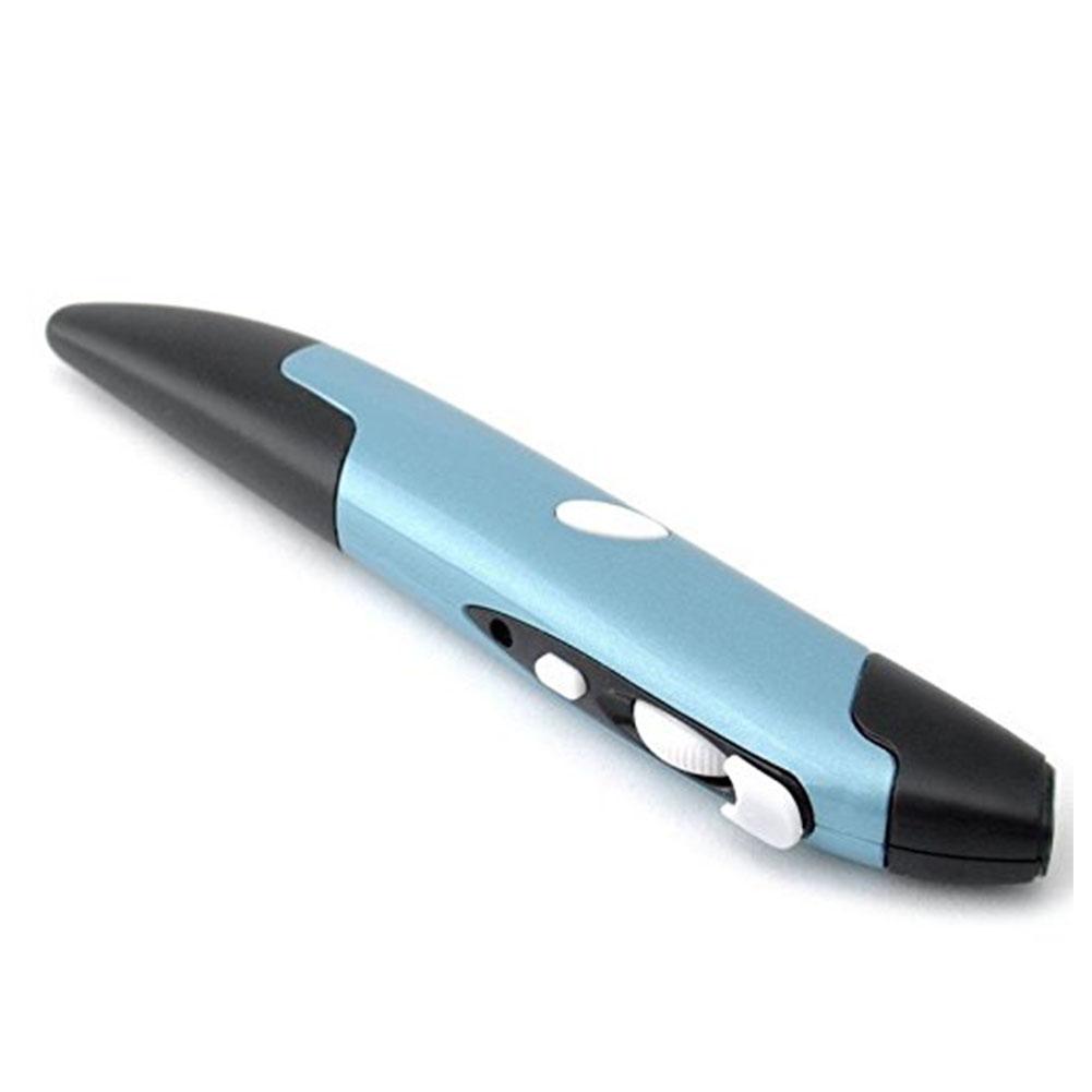 Mới Mini USB 2.4GHz Không Dây Chuột Quang Bút Chuột Có Thể Điều Chỉnh 500 / 1000DPI Cho Laptop Máy Tính Để Bàn Máy Tính thiết Bị Ngoại Vi