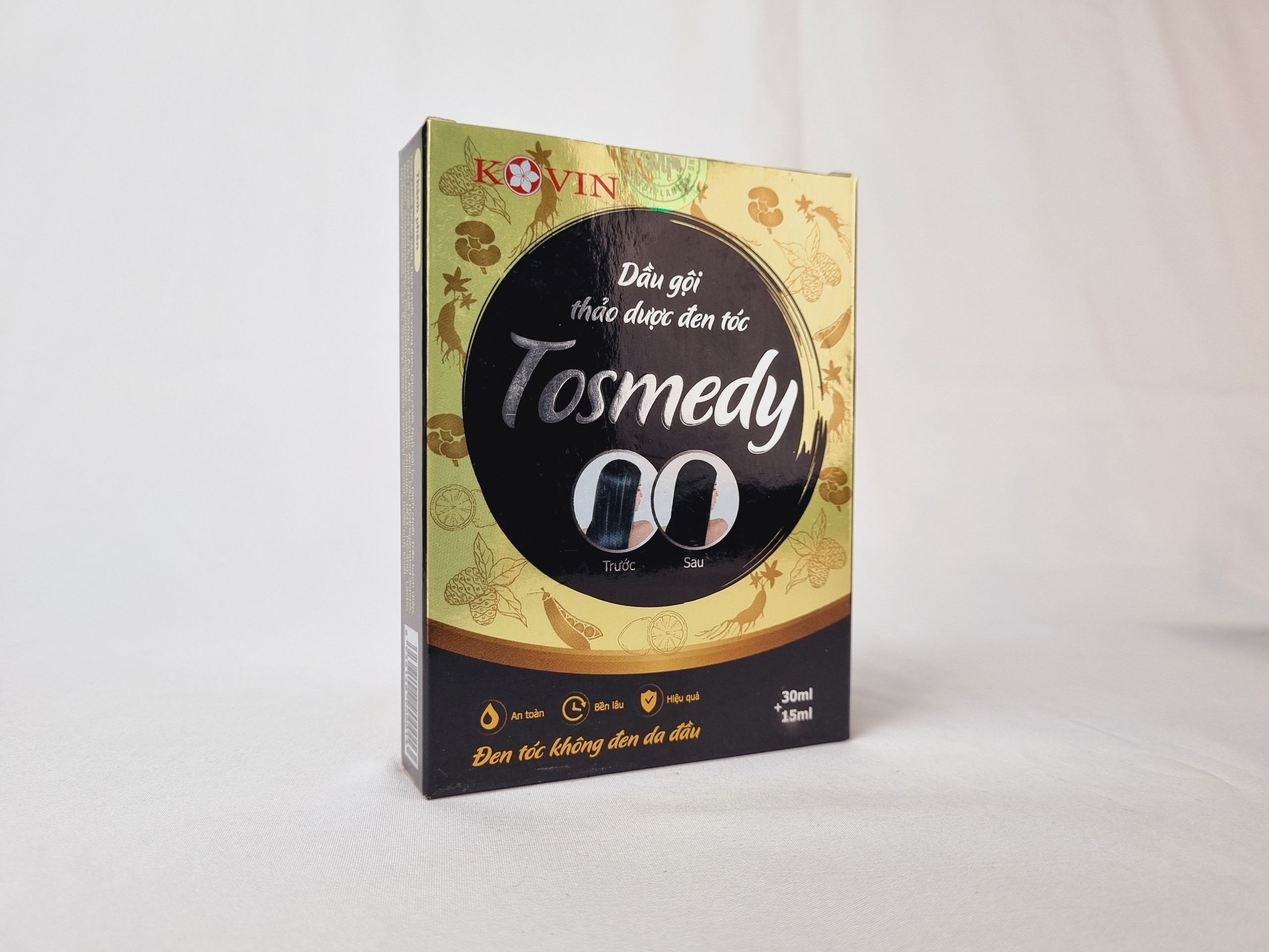 Dầu Gội Thảo Dược Cho Tóc TOSMEDY Giúp Tóc Bóng Đẹp, Chắc Khỏe