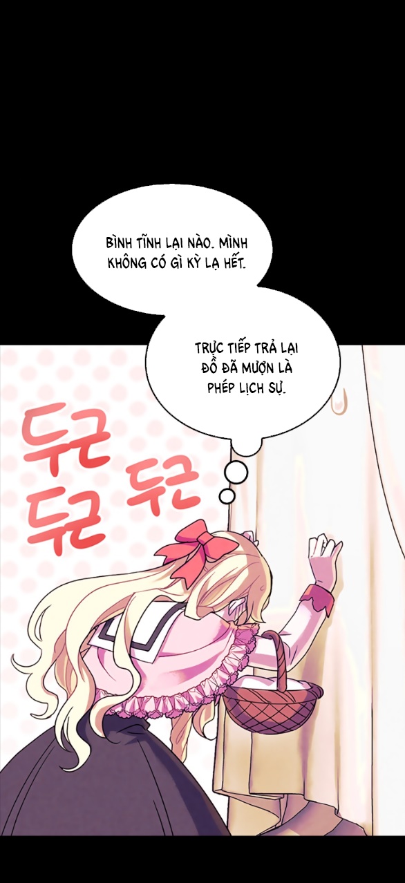 [bản 18+] trò chơi săn mồi của hoàng đế và thánh kỵ sĩ chapter 20.1 10