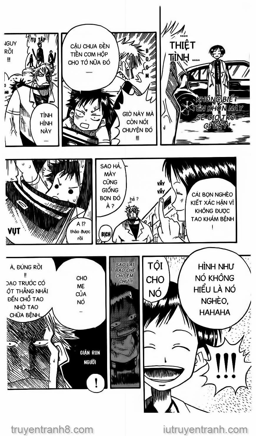 law of ueki chapter 3 18