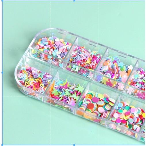 Set 12 Hũ Kim Tuyến Hình Và Chữ Dùng Trang Trí - Trường Thịnh Sài Gòn