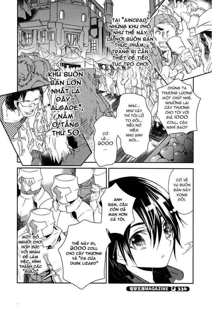 sword art online - đao kiếm thần vực chapter 3 6