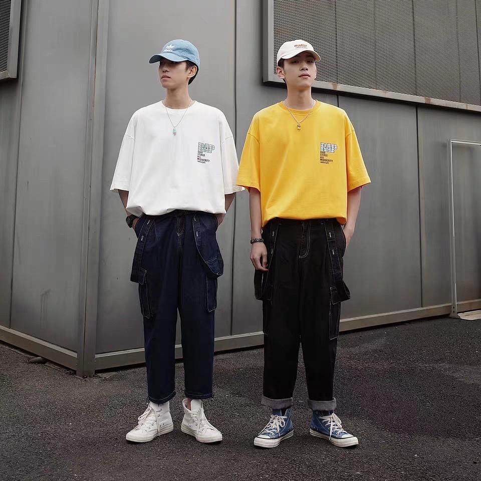 ÁO THUN ÁO PHÔNG TAY LỠ UNISEX NAM NỮ ATHLANTIC THE 1992