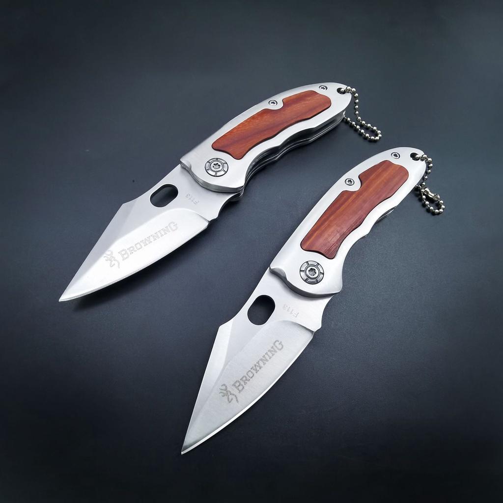 Dao Phượt Gấp Mini Cao Cấp Browning F113