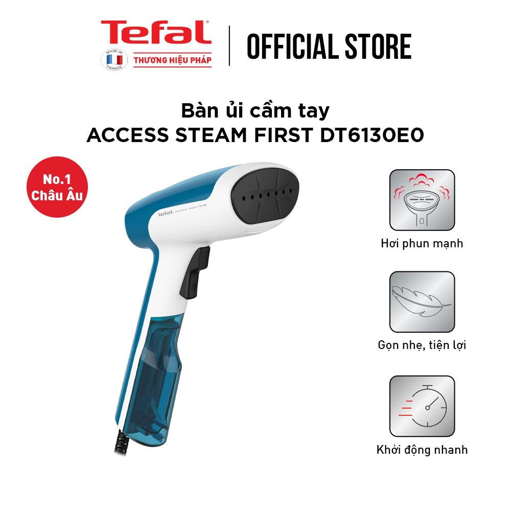 Bàn ủi hơi nước cầm tay tiện lợi Tefal DT6130E0 - 1300W - BH 2 năm - Hàng Chính Hãng