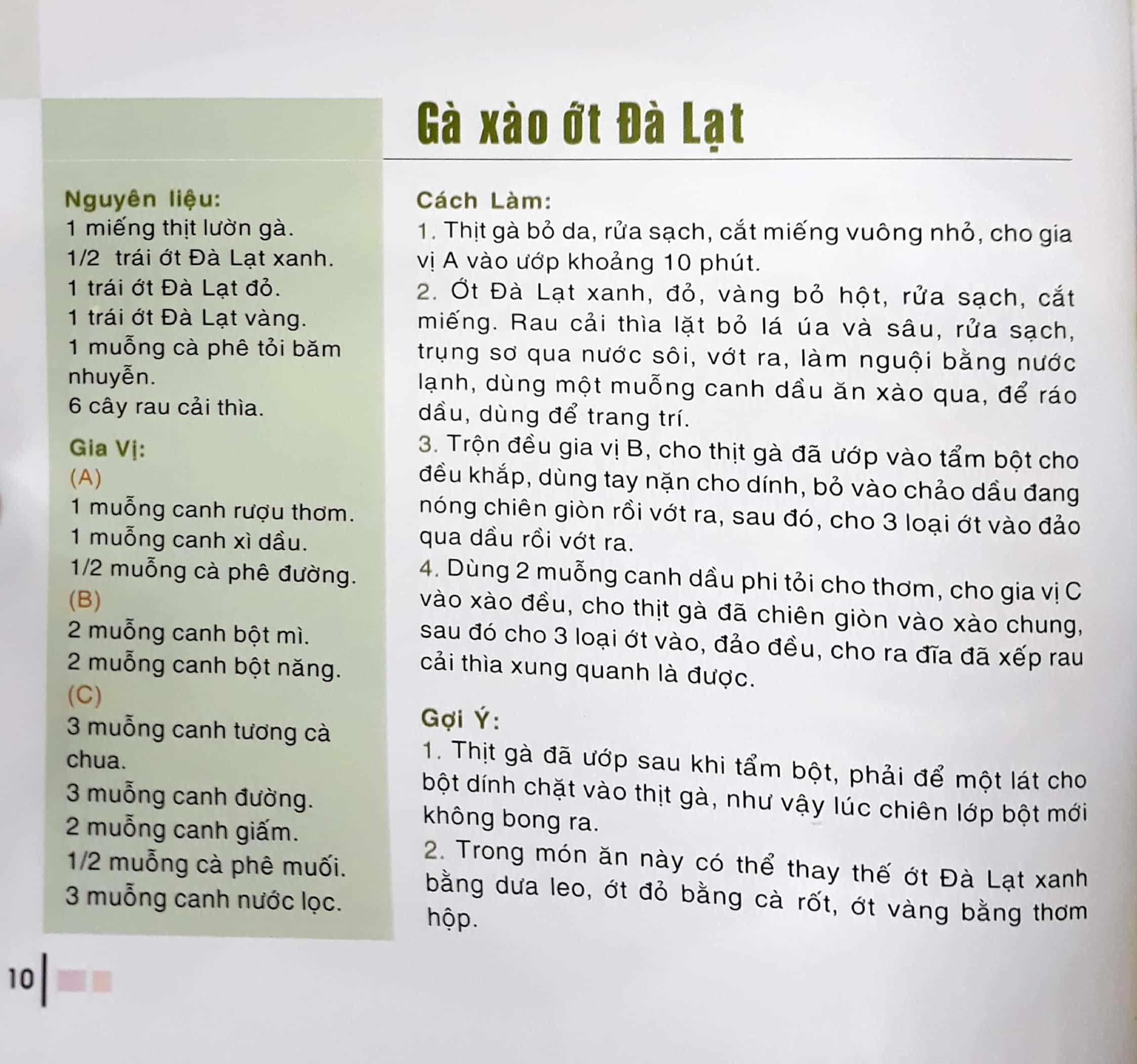 Món Ăn Dễ Làm