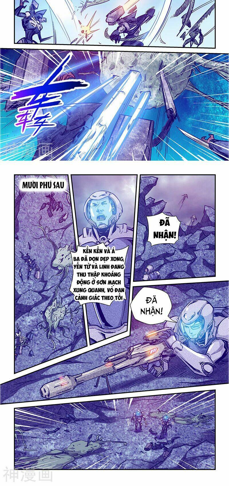 tu chân tứ vạn niên chapter 244 11