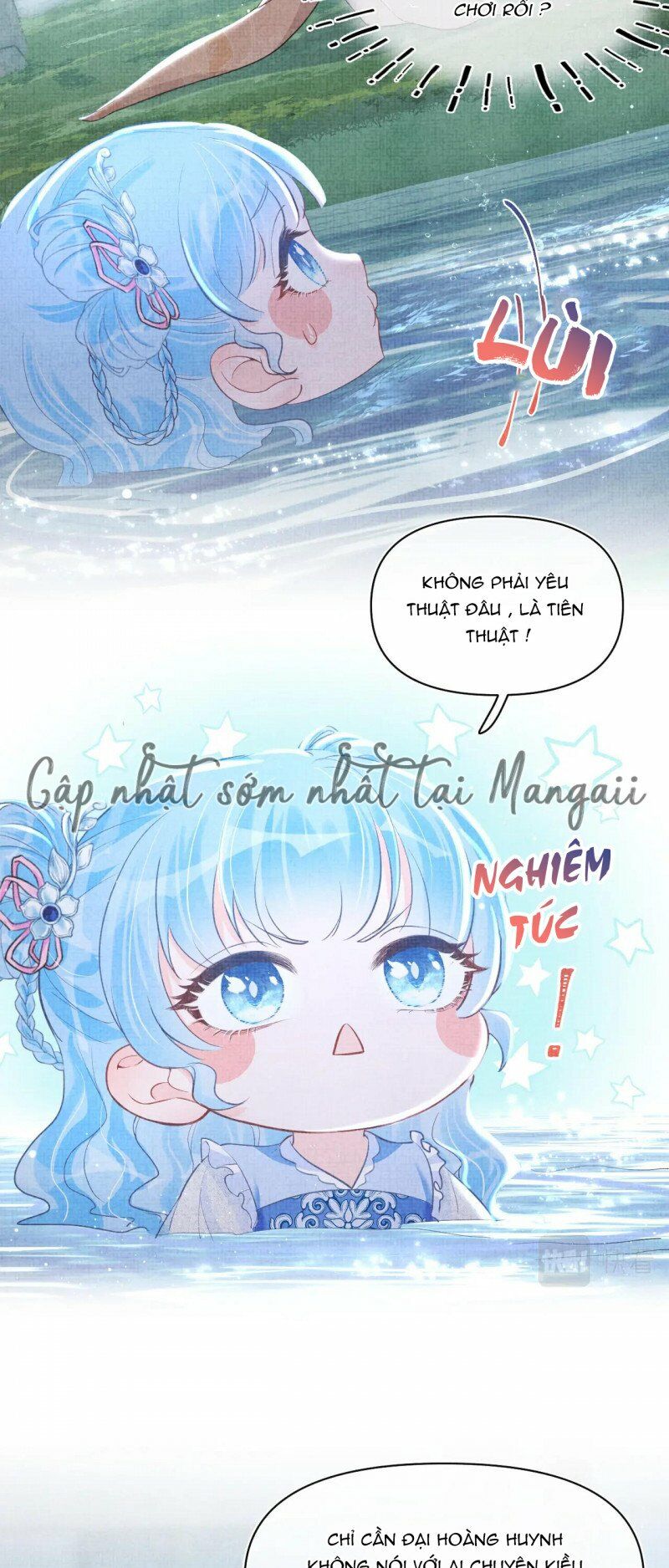 Nhóc Con Giao Nhân Ba Tuổi Rồi Chapter 35 - Next Chapter 36