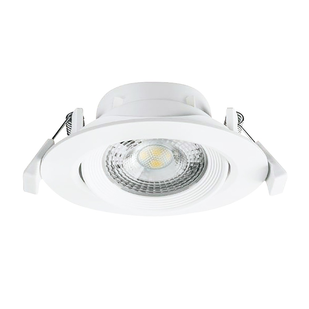 Đèn LED âm trần Downlight Đơn sắc Chỉnh góc Panasonic Công suất lỗ khoét phi 80mm, ánh sáng Trắng 6500K, ánh sáng Trung tính 4000K