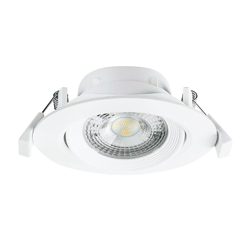 Đèn LED âm trần Downlight Đơn sắc Chỉnh góc Panasonic Công suất (5W,7W) lỗ khoét phi 80mm, ánh sáng Trắng 6500K, ánh sáng Trung tính 4000K