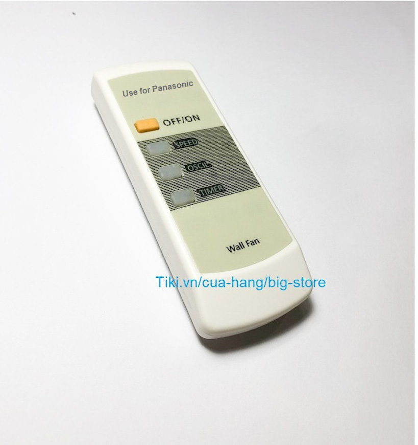 Remote Quạt Máy Dành Cho Panasonic Điều Khiển Từ Xa Quạt Treo Tường