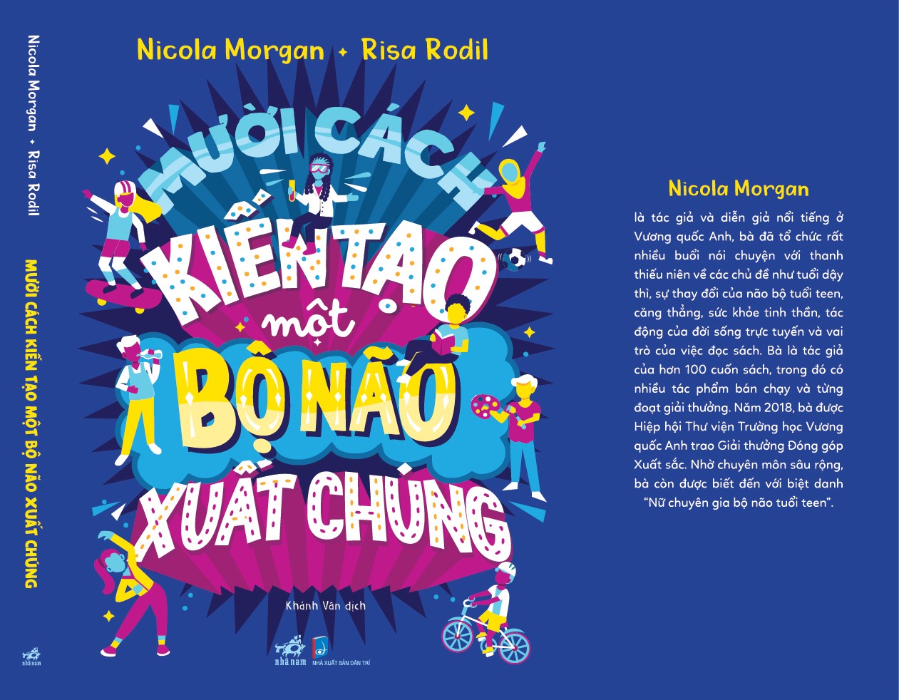 Sách - Mười cách kiến tạo một bộ não xuất chúng (Nicola Morgan) (Risa Rodil) (Nhã Nam Official)