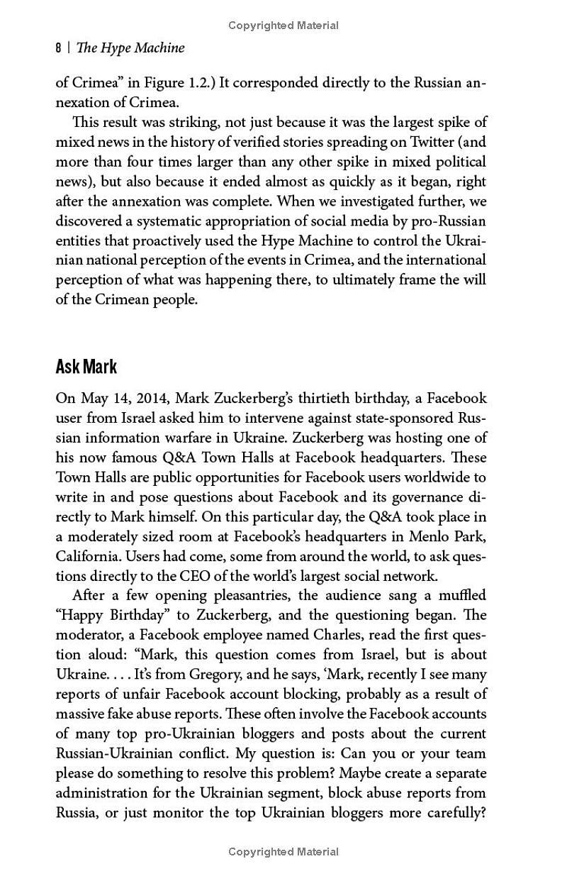 Sách ngoại văn: The Hype Machine - How Social Media Disrupts Our Elections, Our Economy And Our Health - And How We Must Adapt
