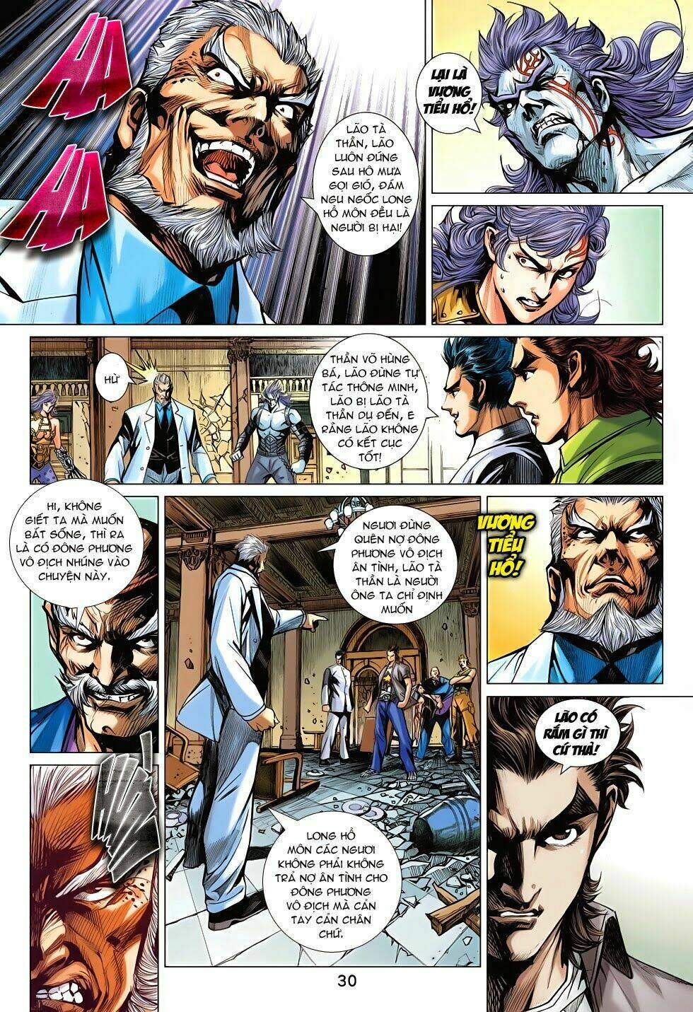 tân tác long hổ môn chapter 698 29