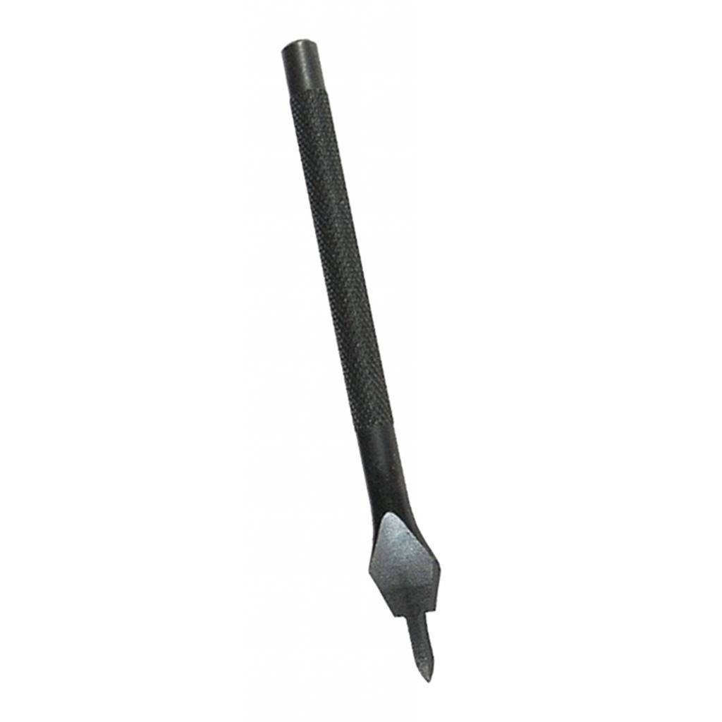 Leather Craft Tools Diamond Hole Punch Stitching Punch Tools 3mm 1 Prong