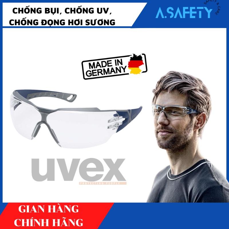 Kính bảo hộ UVEX PHEOS CX2 9198257 kính chống bụi, chống hơi nước trầy xước, chống tia uv, nhập khẩu chính hãng