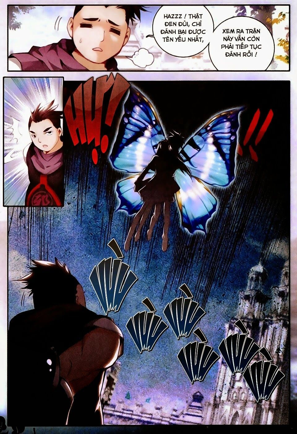 tuyệt thế đường môn - đấu la đại lục 2 chapter 27 17