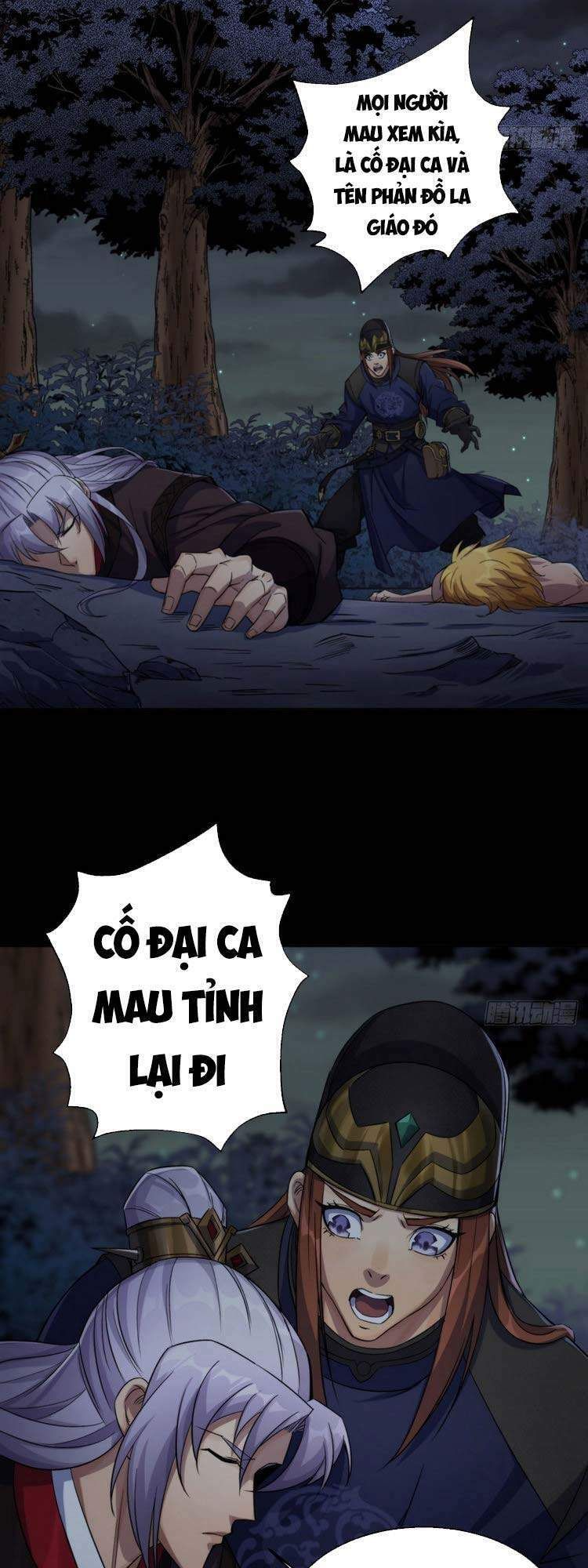 thông u đại thánh chapter 20 15